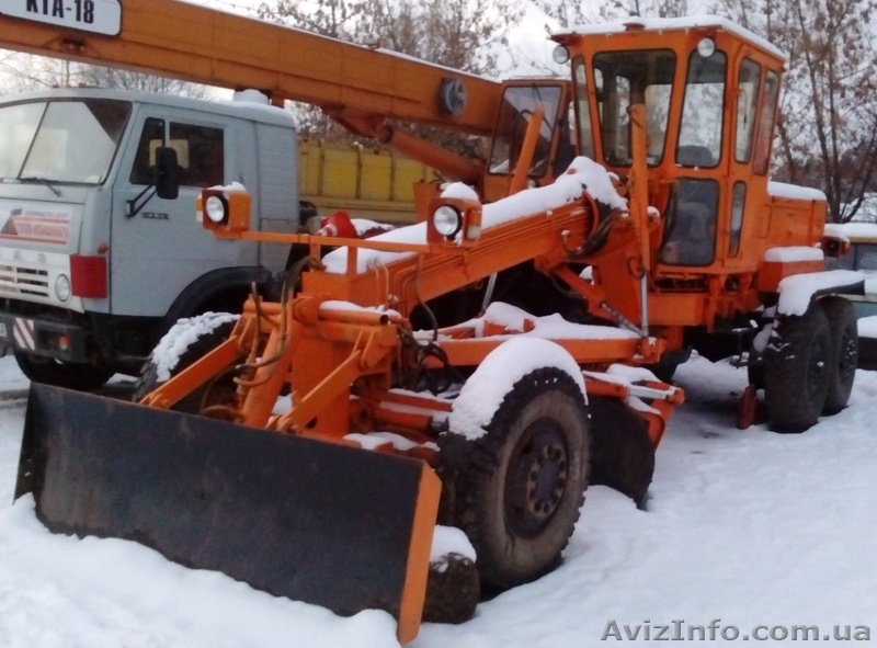 Продаем автогрейдер Брянец ДЗ-143-1, 1988 г.в. - <ro>Изображение</ro><ru>Изображение</ru> #2, <ru>Объявление</ru> #1543314
