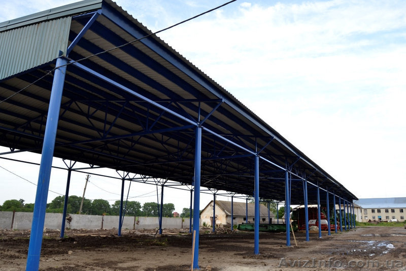  Побудуємо навіс для сільгосптехніки - <ro>Изображение</ro><ru>Изображение</ru> #2, <ru>Объявление</ru> #1563235