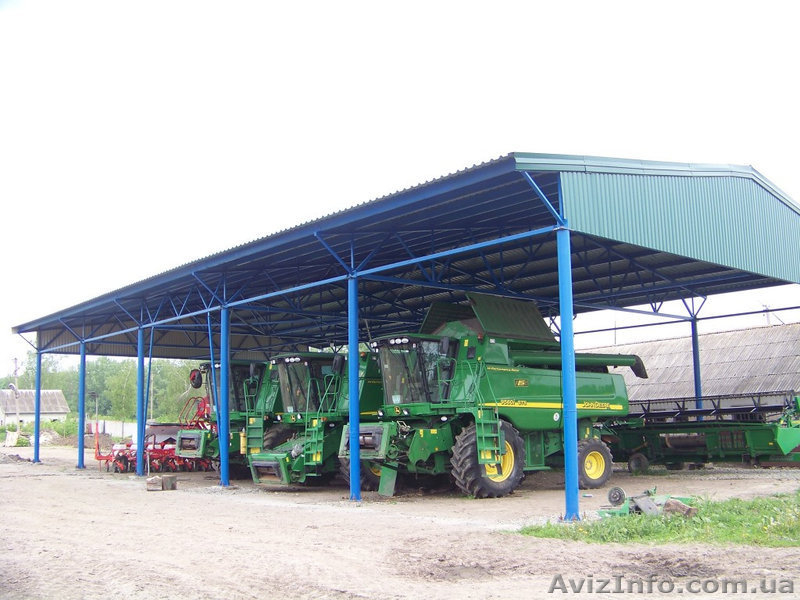  Побудуємо навіс для сільгосптехніки - <ro>Изображение</ro><ru>Изображение</ru> #4, <ru>Объявление</ru> #1563235