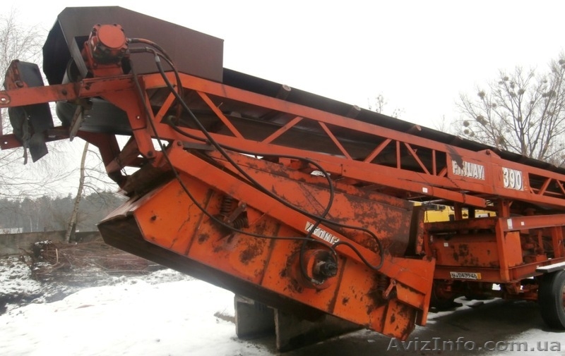 Продаем передвижной сортировочный комплекс Terex Finlay 390, 1992 г.в. - <ro>Изображение</ro><ru>Изображение</ru> #4, <ru>Объявление</ru> #1590769