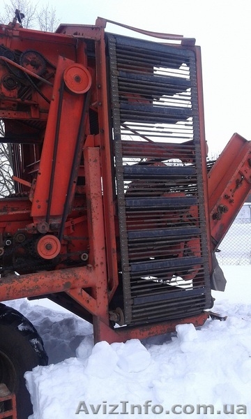 Комбайн картофелеуборочный Grimme DR 1500, в наличии - <ro>Изображение</ro><ru>Изображение</ru> #4, <ru>Объявление</ru> #1592904