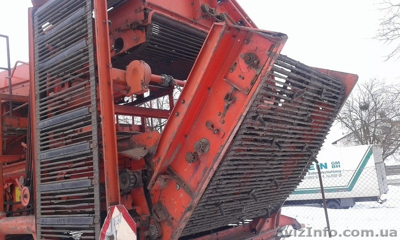 Комбайн картофелеуборочный Grimme DR 1500, в наличии - <ro>Изображение</ro><ru>Изображение</ru> #5, <ru>Объявление</ru> #1592904