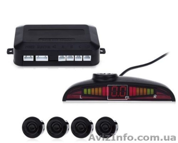 Универсальный парктроник для любого авто. Паркуйтесь за считанные сек. - <ro>Изображение</ro><ru>Изображение</ru> #1, <ru>Объявление</ru> #1593642