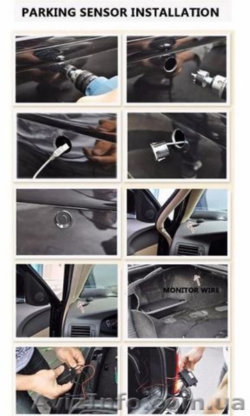 Универсальный парктроник для любого авто. Паркуйтесь за считанные сек. - <ro>Изображение</ro><ru>Изображение</ru> #2, <ru>Объявление</ru> #1593642