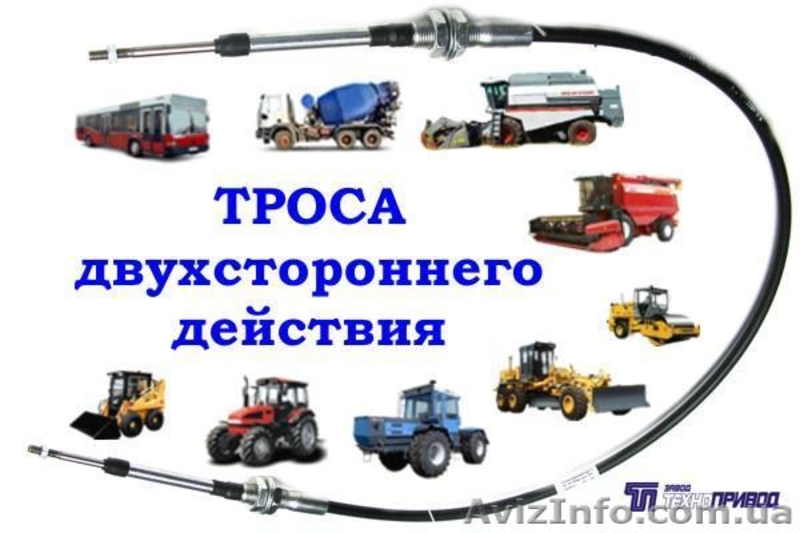 Тросы управления кпп,тнвд,ручного тормоза,сцепления для автобусов - <ro>Изображение</ro><ru>Изображение</ru> #3, <ru>Объявление</ru> #1602734