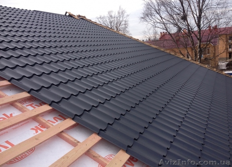 Металочерепиця, металопрофіль - <ro>Изображение</ro><ru>Изображение</ru> #2, <ru>Объявление</ru> #1603754