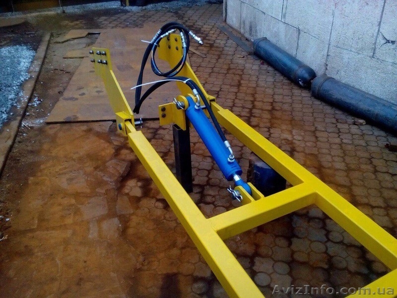 Отвал лопата снегоуборочная МТЗ, ЮМЗ, Т-40, Т-150   - <ro>Изображение</ro><ru>Изображение</ru> #6, <ru>Объявление</ru> #1600068