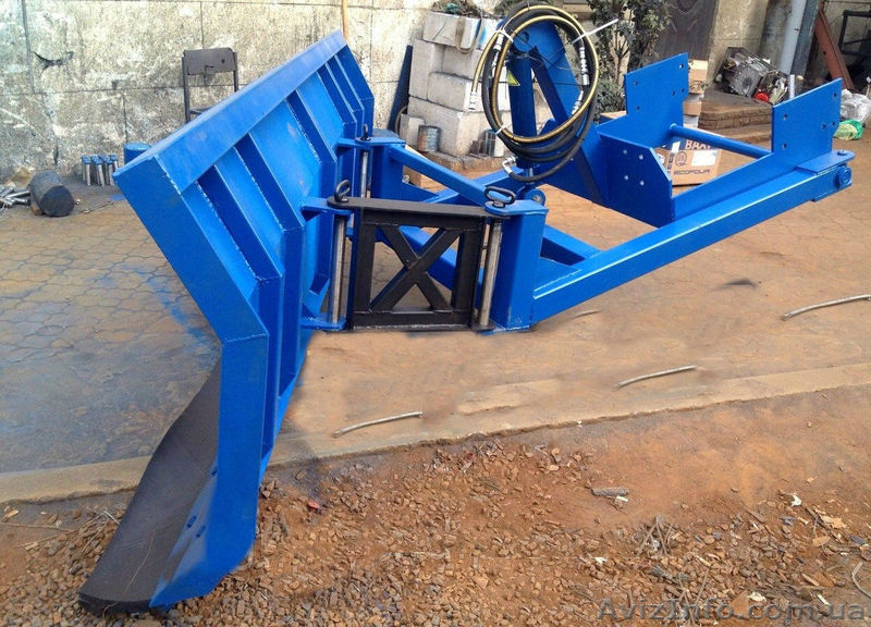 Снегоуборочная лопата МТЗ, ЮМЗ, Т-40, Т-150   - <ro>Изображение</ro><ru>Изображение</ru> #3, <ru>Объявление</ru> #1600067