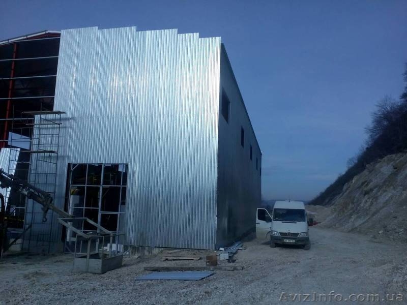 Металлоконструкции изготовление Ровно. Быстровозводимые здания. - <ro>Изображение</ro><ru>Изображение</ru> #3, <ru>Объявление</ru> #1609153