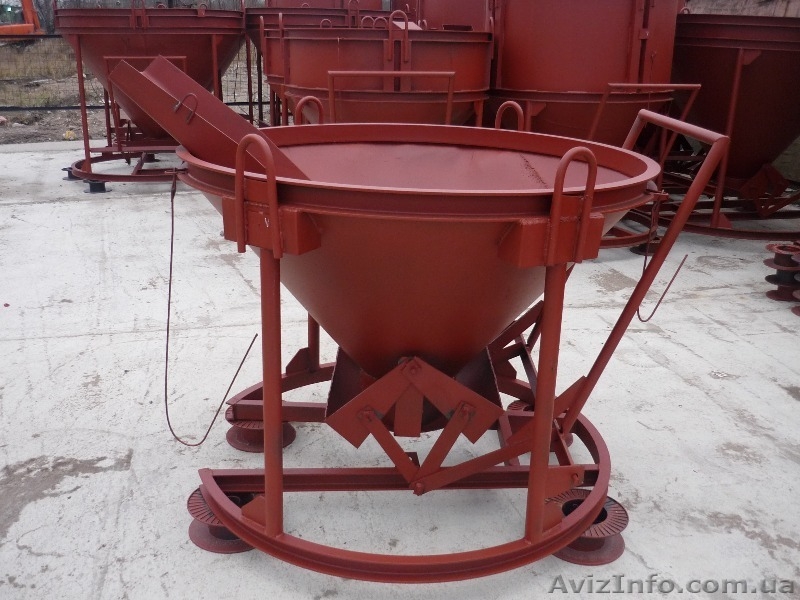 Бадья для бетона - <ro>Изображение</ro><ru>Изображение</ru> #1, <ru>Объявление</ru> #1609149