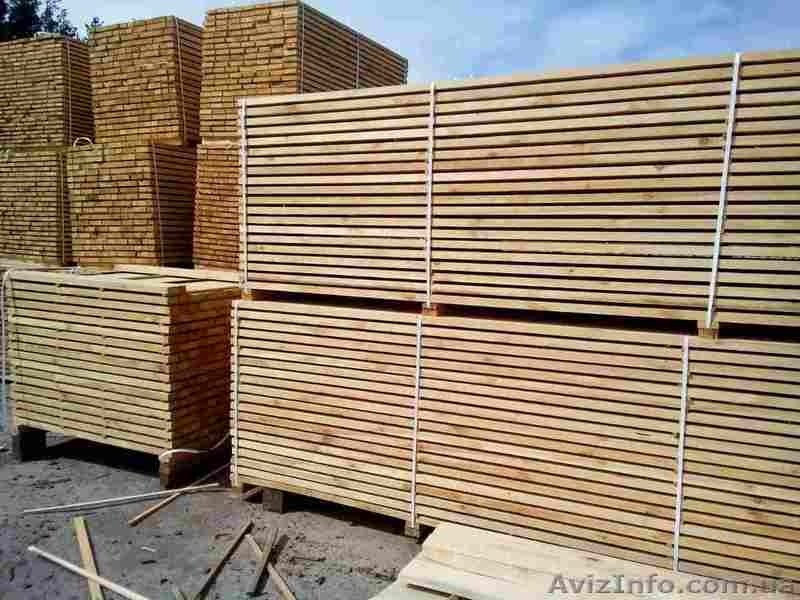 Доска обрезная и необрезная, рейка, брус, брусок - сосна - <ro>Изображение</ro><ru>Изображение</ru> #3, <ru>Объявление</ru> #1597610