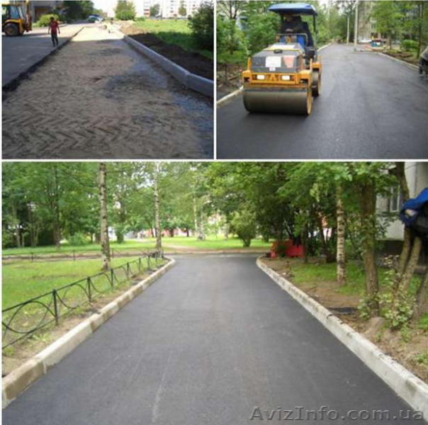 Укладка асфальта,бруківки,тротуарної плитки.Асфальтирование и ремонт дорог. - <ro>Изображение</ro><ru>Изображение</ru> #9, <ru>Объявление</ru> #1619629