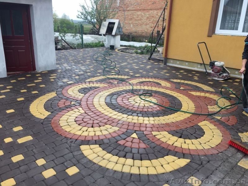 Укладка асфальта,бруківки,тротуарної плитки.Асфальтирование и ремонт дорог. - <ro>Изображение</ro><ru>Изображение</ru> #4, <ru>Объявление</ru> #1619629