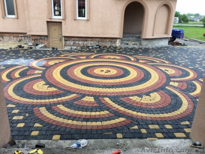 Укладка асфальта,бруківки,тротуарної плитки.Асфальтирование и ремонт дорог. - <ro>Изображение</ro><ru>Изображение</ru> #3, <ru>Объявление</ru> #1619629