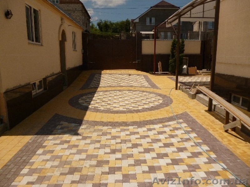 Укладка асфальта,бруківки,тротуарної плитки.Асфальтирование и ремонт дорог. - <ro>Изображение</ro><ru>Изображение</ru> #7, <ru>Объявление</ru> #1619629