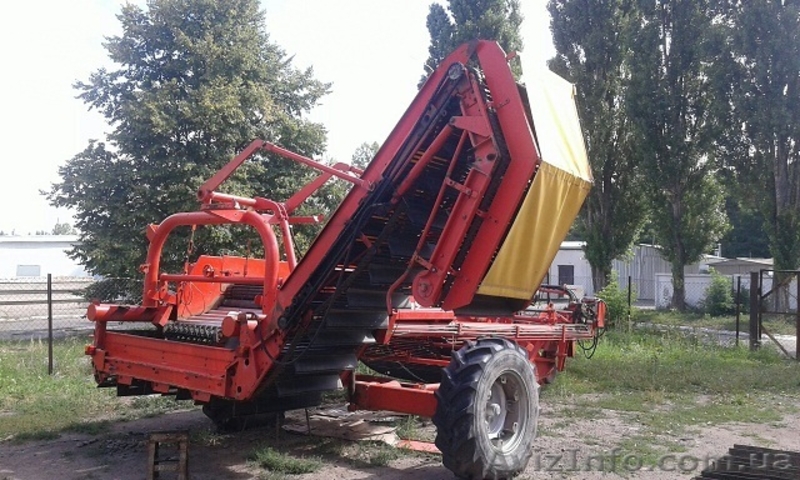 Картоплезбиральний комбайн Grimme DL 1500 (+підбирач для цибулі), в наявності - <ro>Изображение</ro><ru>Изображение</ru> #1, <ru>Объявление</ru> #1628926