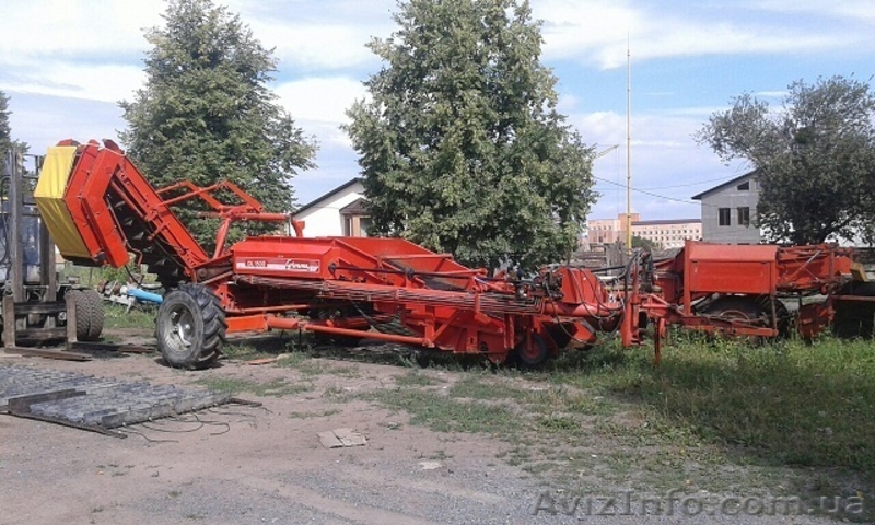 Картоплезбиральний комбайн Grimme DL 1500 (+підбирач для цибулі), в наявності - <ro>Изображение</ro><ru>Изображение</ru> #2, <ru>Объявление</ru> #1628926