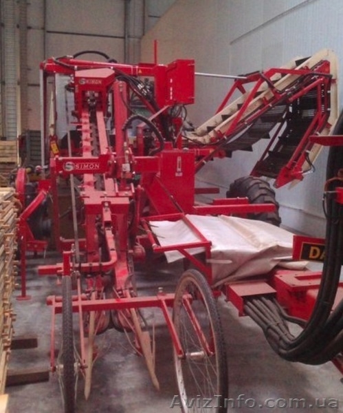 Комбайн для збору моркви Simon R1DCMR, в наявності - <ro>Изображение</ro><ru>Изображение</ru> #3, <ru>Объявление</ru> #1628929