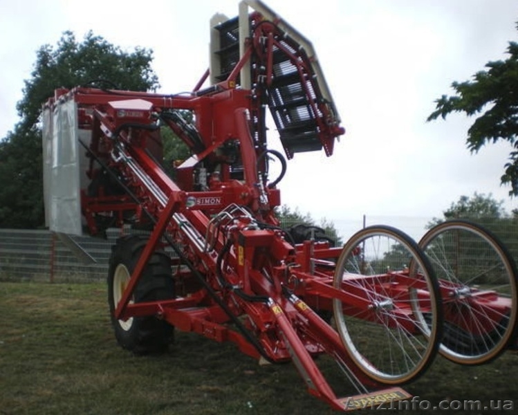 Комбайн для збору моркви Simon R1DCMR, в наявності - <ro>Изображение</ro><ru>Изображение</ru> #4, <ru>Объявление</ru> #1628929