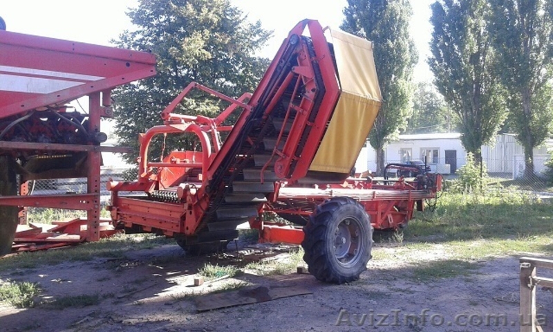 Картоплезбиральний комбайн Grimme DL 1500 (+підбирач для цибулі), в наявності - <ro>Изображение</ro><ru>Изображение</ru> #7, <ru>Объявление</ru> #1628926