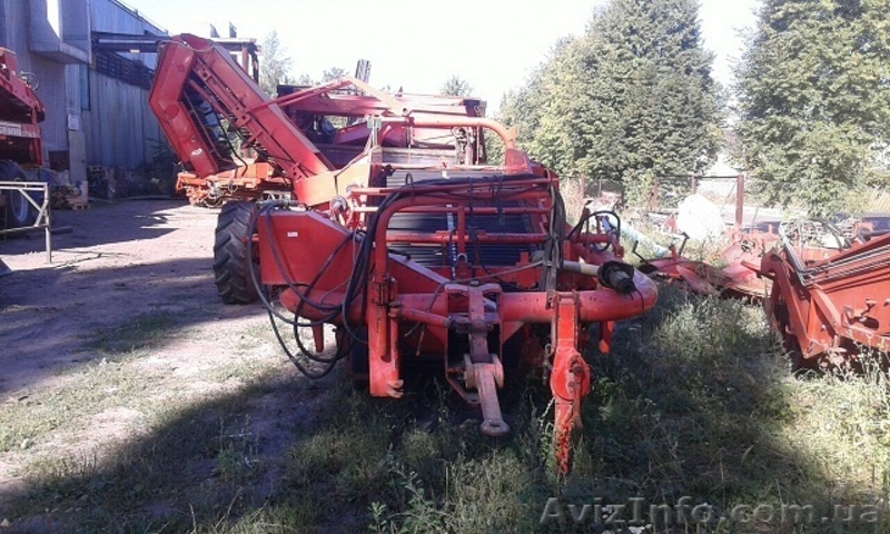 Картоплезбиральний комбайн Grimme DL 1500 (+підбирач для цибулі), в наявності - <ro>Изображение</ro><ru>Изображение</ru> #9, <ru>Объявление</ru> #1628926