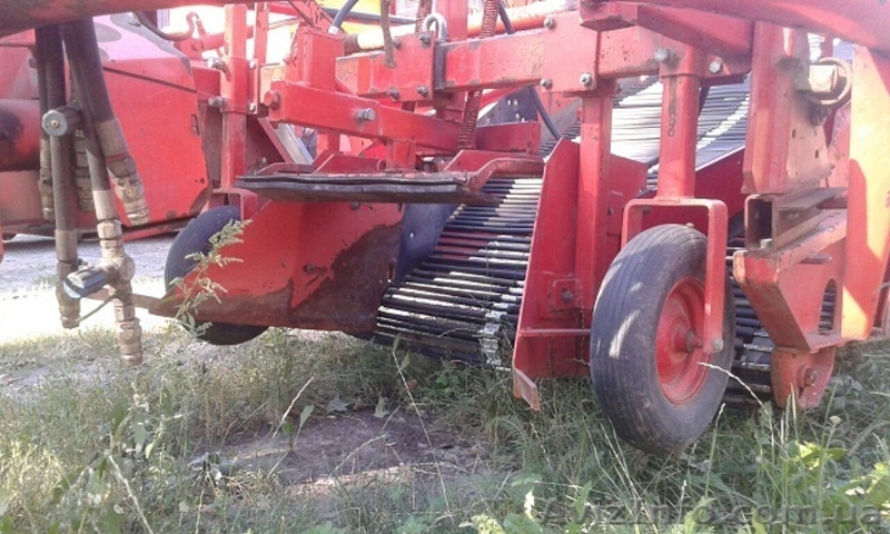 Картоплезбиральний комбайн Grimme DL 1500 (+підбирач для цибулі), в наявності - <ro>Изображение</ro><ru>Изображение</ru> #10, <ru>Объявление</ru> #1628926