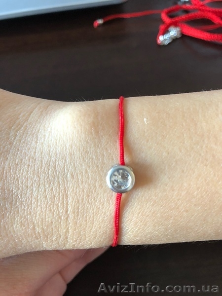 Красные нити с амулетом Рука Хамсы, Донецк - <ro>Изображение</ro><ru>Изображение</ru> #2, <ru>Объявление</ru> #1636706