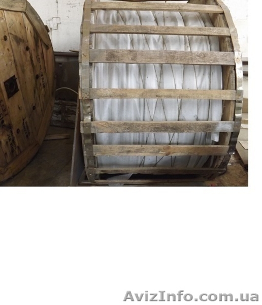 Провод стальной алюминиевый типа САФ 150/28. Аналог контактного провода МФ. - <ro>Изображение</ro><ru>Изображение</ru> #2, <ru>Объявление</ru> #1639672