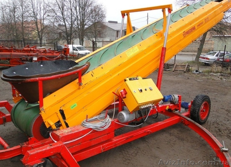 Конвеєр телескопічний Miedema — 10,5 м, самохідний - <ro>Изображение</ro><ru>Изображение</ru> #1, <ru>Объявление</ru> #1642315