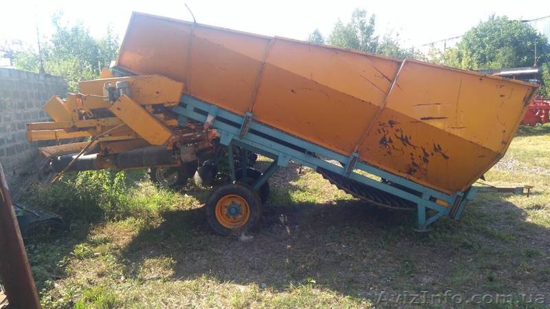 Приймальний бункер Climax CSB 700 - <ro>Изображение</ro><ru>Изображение</ru> #2, <ru>Объявление</ru> #1642317