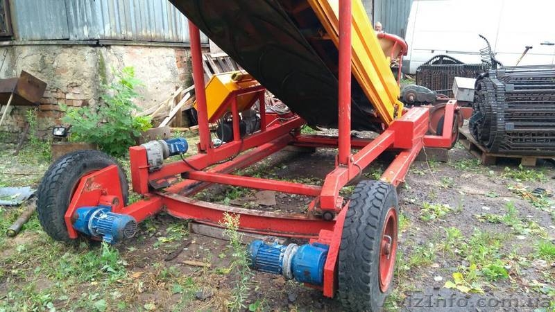 Конвеєр телескопічний Miedema — 10,5 м, самохідний - <ro>Изображение</ro><ru>Изображение</ru> #4, <ru>Объявление</ru> #1642315