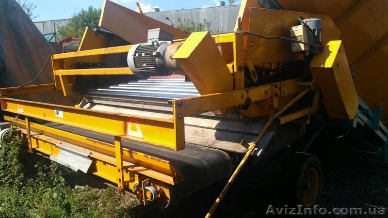 Приймальний бункер Climax CSB 700 - <ro>Изображение</ro><ru>Изображение</ru> #4, <ru>Объявление</ru> #1642317