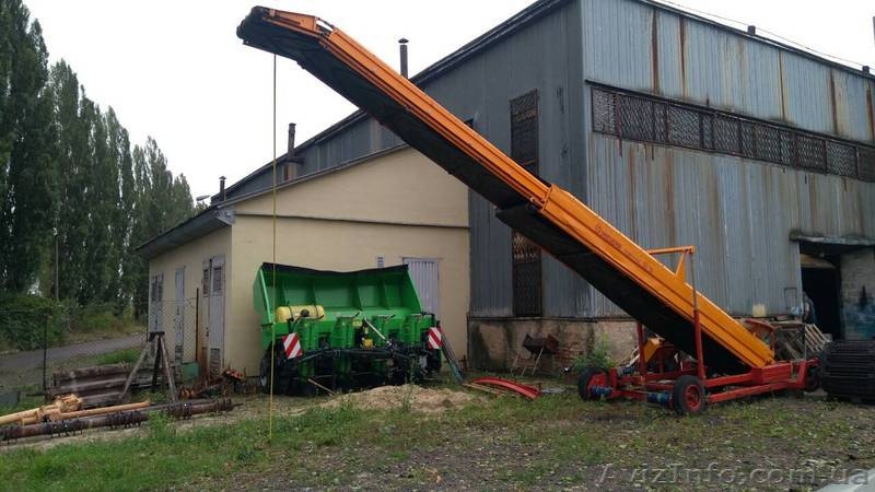 Конвеєр телескопічний Miedema — 10,5 м, самохідний - <ro>Изображение</ro><ru>Изображение</ru> #5, <ru>Объявление</ru> #1642315