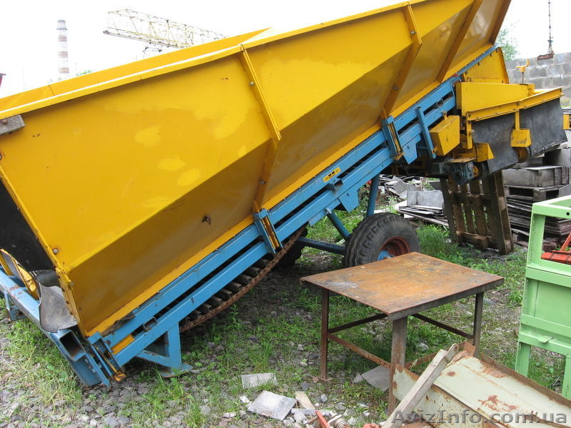 Приймальний бункер Climax CSB 700 - <ro>Изображение</ro><ru>Изображение</ru> #6, <ru>Объявление</ru> #1642317