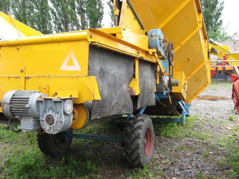 Приймальний бункер Climax CSB 700 - <ro>Изображение</ro><ru>Изображение</ru> #7, <ru>Объявление</ru> #1642317