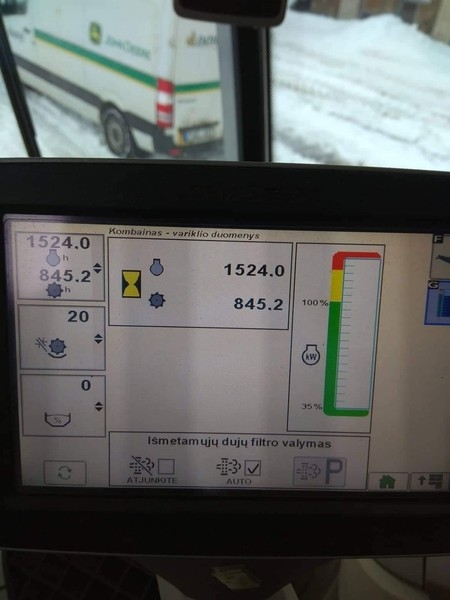 Комбайн John Deere S 680i  - <ro>Изображение</ro><ru>Изображение</ru> #5, <ru>Объявление</ru> #1651903