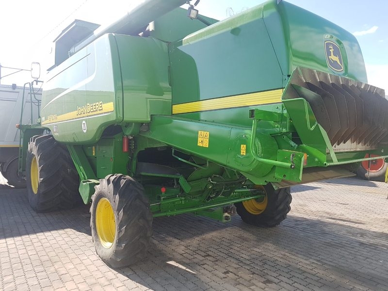 Комбайн зерноуборочный John Deere 9680 WTS  - <ro>Изображение</ro><ru>Изображение</ru> #3, <ru>Объявление</ru> #1651906