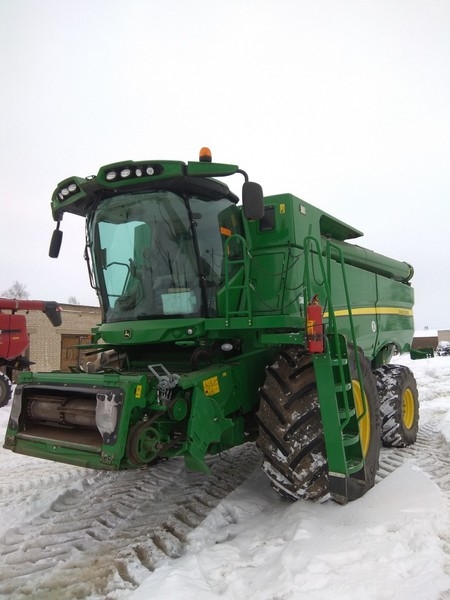 Комбайн John Deere S 680i  - <ro>Изображение</ro><ru>Изображение</ru> #1, <ru>Объявление</ru> #1651903