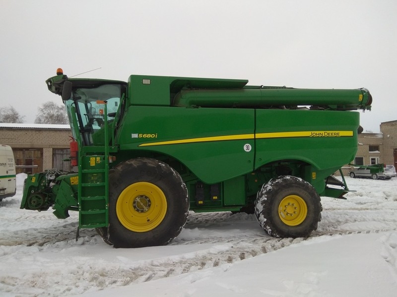 Комбайн John Deere S 680i  - <ro>Изображение</ro><ru>Изображение</ru> #4, <ru>Объявление</ru> #1651903