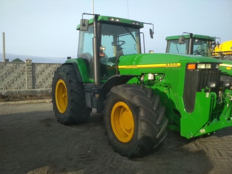 John Deere 8200 1996  - <ro>Изображение</ro><ru>Изображение</ru> #1, <ru>Объявление</ru> #1651908