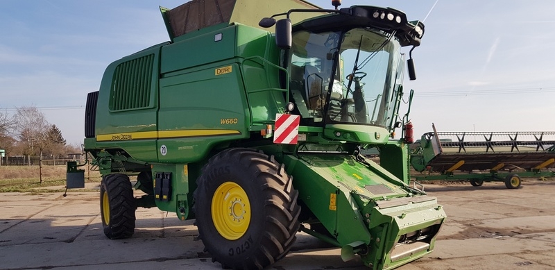 Комбайн John Deere W 660  - <ro>Изображение</ro><ru>Изображение</ru> #1, <ru>Объявление</ru> #1651904