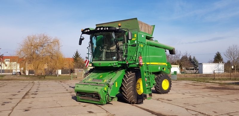 Комбайн John Deere W 660  - <ro>Изображение</ro><ru>Изображение</ru> #2, <ru>Объявление</ru> #1651904