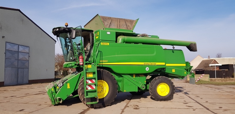 Комбайн John Deere W 660  - <ro>Изображение</ro><ru>Изображение</ru> #3, <ru>Объявление</ru> #1651904