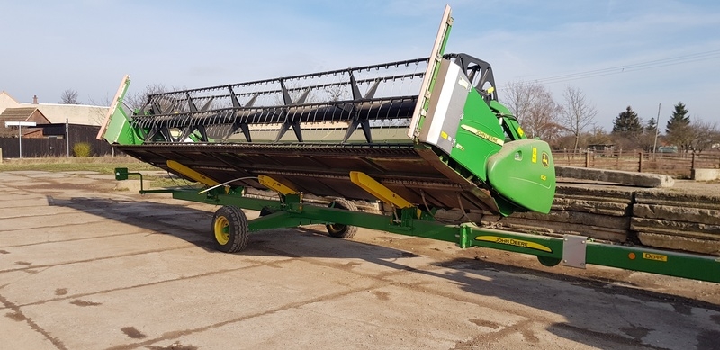 Комбайн John Deere W 660  - <ro>Изображение</ro><ru>Изображение</ru> #4, <ru>Объявление</ru> #1651904