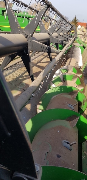 Комбайн John Deere W 660  - <ro>Изображение</ro><ru>Изображение</ru> #5, <ru>Объявление</ru> #1651904