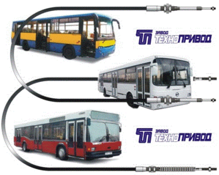 Тросы управления: кпп, тнвд, гст, сцепления, газа, для автобусов, авто - <ro>Изображение</ro><ru>Изображение</ru> #3, <ru>Объявление</ru> #1662178