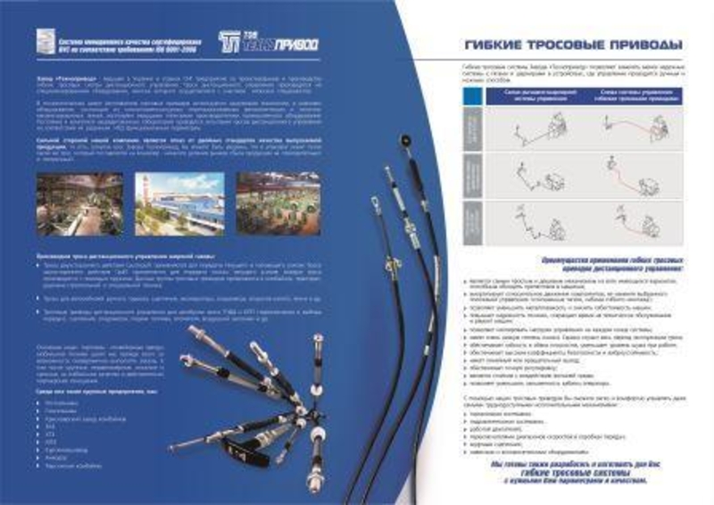 Тросы управления: кпп, тнвд, гст, сцепления, газа, для автобусов, авто - <ro>Изображение</ro><ru>Изображение</ru> #4, <ru>Объявление</ru> #1662178