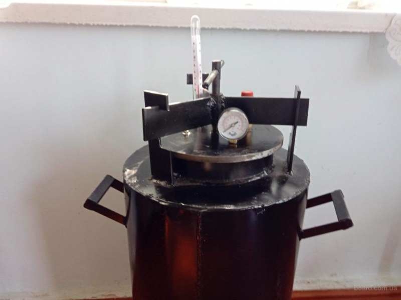 Автоклав - Стериалізатор - <ro>Изображение</ro><ru>Изображение</ru> #3, <ru>Объявление</ru> #1667149