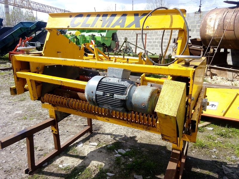 Сортувальний модуль /приставка для калібрування (з регулюванням) Climax, в наявн - <ro>Изображение</ro><ru>Изображение</ru> #2, <ru>Объявление</ru> #1669989