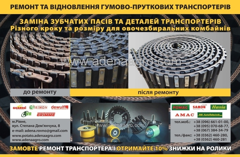 Транспортер задній (ботвинник) на комбайн Grimme MK-700,  Europa Standart,  LK-7 - <ro>Изображение</ro><ru>Изображение</ru> #4, <ru>Объявление</ru> #1669994